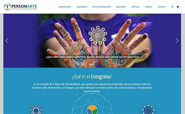 Personarte tiene nuevo sitio web